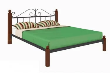 Кровать Диана Lux 1800х2000 Черная