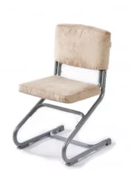 Растущий стул Оксфорд Бежевый