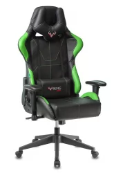Кресло игровое Бюрократ VIKING 5 AERO LGREEN
