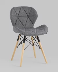 Стул Бон рогожка Темно-серый