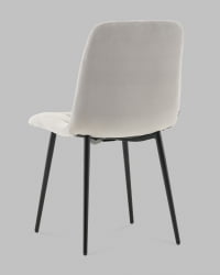 Стул Одди Diamond С велюр светло-серый