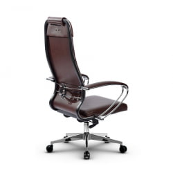 Кресло офисное МЕТТА Комплект 31, Основание 17834 Комплект 3 Коричневое