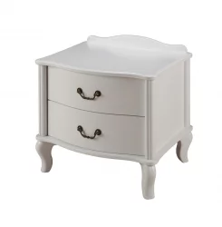 Тумба прикроватная Джульетта (2 ящика) Дуб Молочный