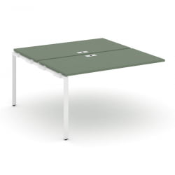 Двойной наборный элемент рабочей станции CONCEPT CN.DNRS-002 Кобо Белый