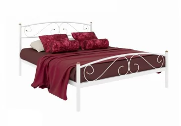 Кровать Вероника Plus 1200х2000 Белая