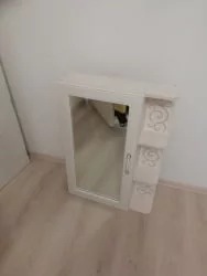 Зеркало в прихожую Тиффани 47.17 Сосна Астрид Мелинга