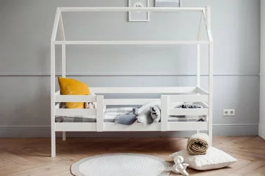 Кровать-домик RooRoom кд-22 Белый