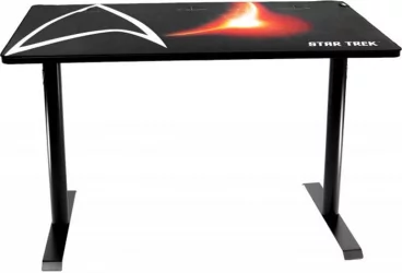 Геймерский стол Arozzi Arena Leggero Star Trek edition Black