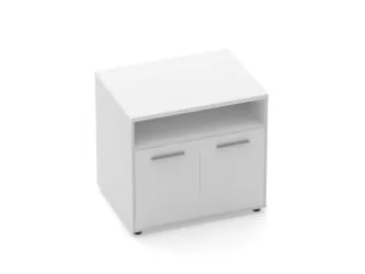Тумба под оргтехнику Deka 9.05.11 Белый