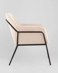 Кресло Шелфорд Светло-розовое