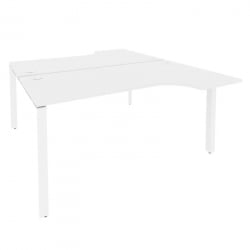 Рабочая станция на П-образном м/к ONIX O.MP-D.SA-1 Белый Бриллиант