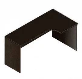 Стол компьютерный угловой Р.РС-16 (правый) Венге