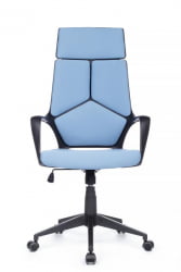 Кресло Ик Рв РCХ 8989 Черный пластик/Синий / Iq Rv RCH