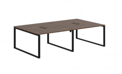 Бенч-система EDIS EQWST 2716 Дуб Денвер темный Черный