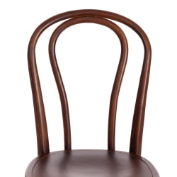 Стул THONET CLASSIC CHAIR (mod.СB2345) дерево вяз, 43*49*88.5, Темный Орех (№5)