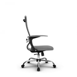 Кресло офисное МЕТТА B 2b 19/U158, Основание 17833 Комплект 2 Светло-серое