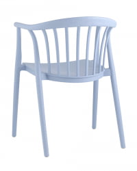 Стул Кампо пластик Голубой / Campo