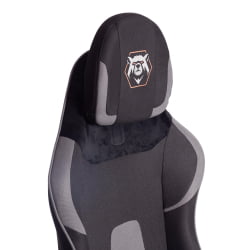 Кресло iBear ткань, черно-серый/black-grey