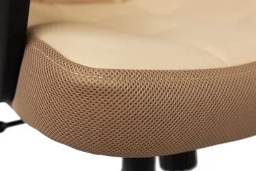 Кресло офисное TRENDY Бежевый-Бронзовый