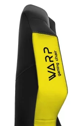 Геймерское кресло WARP Ze Желтый/черный