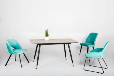 Стул Kent Желт/Линк