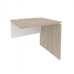 Наборный элемент рабочей станции ONIX O.1.NRS-0.7 Дуб Аттик/Белый