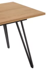 Стол раздвижной Диего 120-160 Мрамор бьянко_БЕЛЫЙ