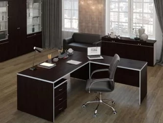 Стол письменный SWF27410401 Темный дуб