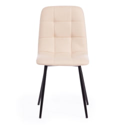 Стул CHILLY MAX ткань/металл, 45 х 54 х 90 см , бежевый 08/черный