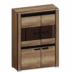 Шкаф для посуды в гостиную Б3