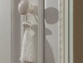 Комод Белла  модуль 09 белый/джелато софт