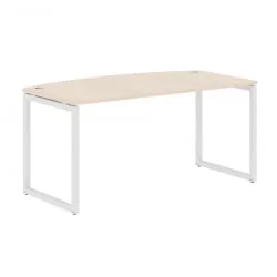 Стол руководителя XTEN-Q XQET 169 Бук Тиара Белый