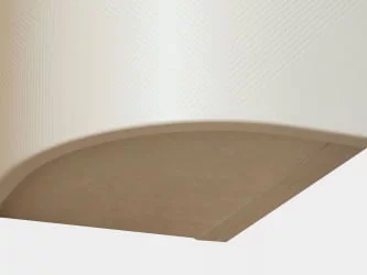 Шкаф кухонный торцевой закрытый (лев) Дакота 103.16