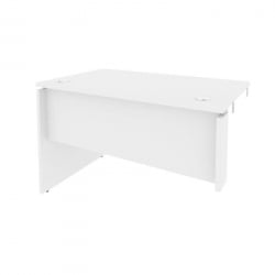 Стол-приставка левый к опорным элементам ONIX O.SPR-2.7L Белый Бриллиант