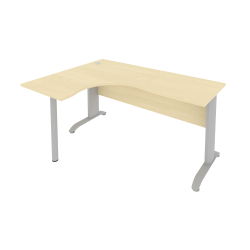 Стол криволинейный левый Рива ПЛ.СА-4 Л Клен / Riva