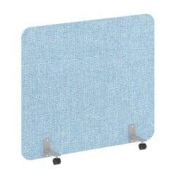 Перегородка на металлических опорах, на роликах R-line soft AP.R-140-120 Romeo-09