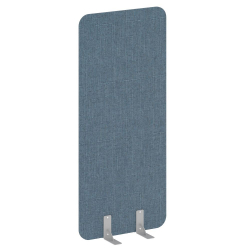 Перегородки на металлических опорах на фетровых подпятниках Р-лине софт АП.Ф-80-180 Ромео-10 / R-line soft AP.F-80-180 Romeo-10