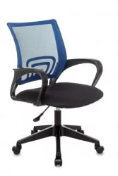 Компьютерное кресло ТопЧаирс СТ-Басиc Синий / TopChairs ST-Basic