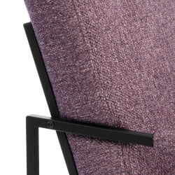 Диван прямой Charli LUX Д/Чарли Люкс велюр/букле, VT shape wood rose