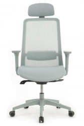 Кресло Work W-218C BLUE Голубой