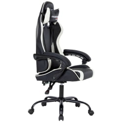 Кресло геймерское CHAIRMAN GAME 41 Черный/белый
