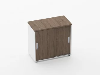 Тумба-купе Deka 9.02.08 Дуб Верцаска/Белый