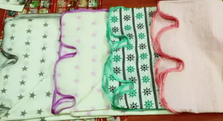 Балдахин для кроватки мороженки розовые