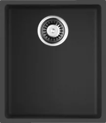 Мойка Omoikiri Bosen 38-U-Bl Tetogranit/Черный