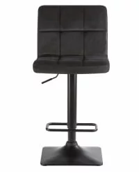 Стул барный ДОБРИН ДОМИНИC Черный велюр МДЖ9-101 / DOBRIN DOMINIC MJ9-101