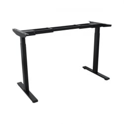 Подстолье для стола с электроприводом и регулировкой высоты 2 мотора, память 3 уровня высоты,черный