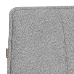 Кресло Murano/Мурано опора 360, велюр/букле (HYP), светло-серый