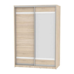 Шкаф-купе B-220х160х60-1(ДСС-D9D10)