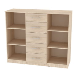 Комод Калисто(K33)1147х1352х468ручкарейлинг160мм(ДСС)