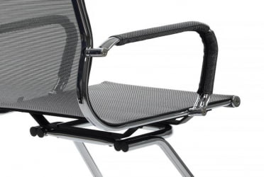 Кресло Hugo RCH 6001-3E Серебристо-серый